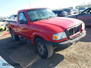 2005 Ford Ranger XL with VIN 1FTYR10U25PA49989, listed as a IAAI auction lot 41806503 with 171,384 mi miles. Bid and sale history available at carsss.com. Image 1.