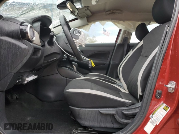 2021 Nissan Versa SV with VIN 3N1CN8EV7ML896049, listed as a Copart auction lot 50132085 with Not Provided miles and Non Repairable. Bid and sale history available at carsss.com. Image 7.