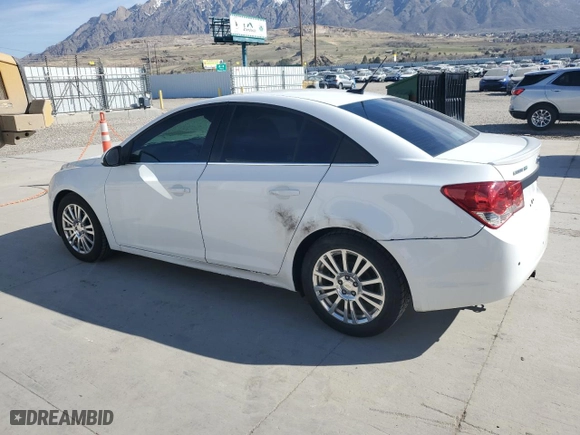 2014 Chevrolet Cruze ECO with VIN 1G1PH5SB7E7244349, listed as a Copart auction lot 51017655 with 195,112 mi miles and Clean Title. Bid and sale history available at carsss.com. Image 2.