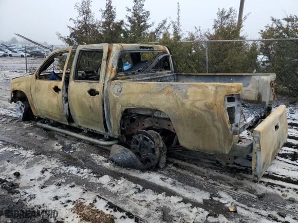 2007 Chevrolet Colorado LT w/1LT with VIN 1GCDT13E978152490, listed as a Copart auction lot 43814015 with 0 mi miles and Salvage Title. Bid and sale history available at carsss.com. Image 2.