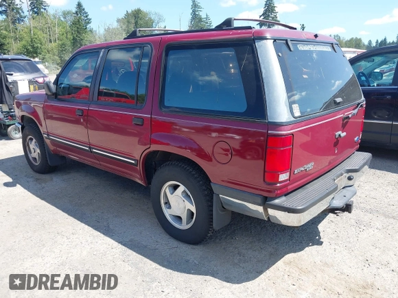 1992 Ford Explorer Eddie Bauer with VIN 1FMDU34X9NUD68865, listed as a IAAI auction lot 42634529 with 33,505 mi miles and . Bid and sale history available at DreamBid. Image 3.