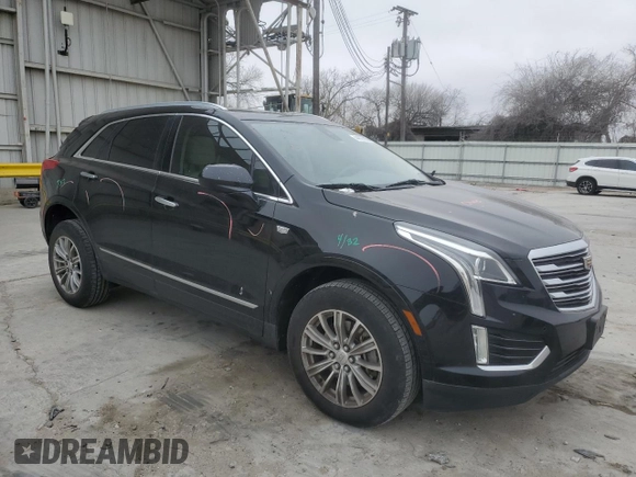 2017 Cadillac XT5 Luxury AWD with VIN 1GYKNDRS3HZ270430, listed as a Copart auction lot 44825965 with 132,871 mi miles and Salvage Title. Bid and sale history available at carsss.com. Image 4.