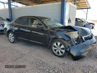 2010 Honda Accord EX with VIN 1HGCP2F7XAA116263, listed as a Copart auction lot 62386015 with 182,235 mi miles and Salvage title. Bid and sale history available at DreamBid. Image 4.
