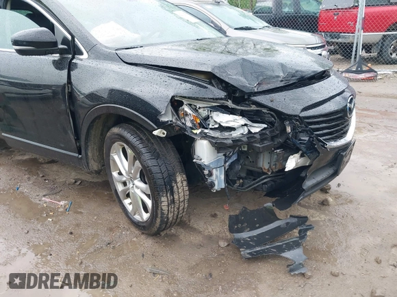 2013 Mazda CX-9 Grand Touring with VIN JM3TB3DA6D0407569, listed as a IAAI auction lot 42392788 with 183,252 mi miles and . Bid and sale history available at DreamBid. Image 6.