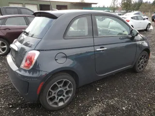 2018 FIAT 500 Pop with VIN 3C3CFFKH3JT377870, listed as a Copart auction lot 81339874 with 56,603 mi miles and Salvage Title. Bid and sale history available at carsss.com. Image 3.