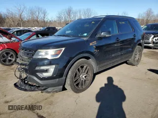 2016 Ford Explorer Sport with VIN 1FM5K8GT8GGD19481, listed as a Copart auction lot 42533825 with 93,552 mi miles and Non Repairable. Bid and sale history available at DreamBid. Image 1.