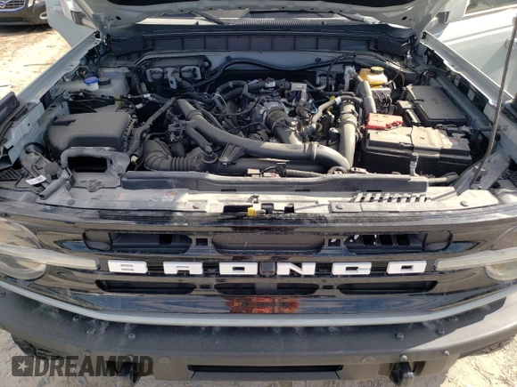 2022 Ford Bronco z VIN 1FMEE5BP9NLB91319, wystawiony jako Copart lot #51629745 z przebiegiem 20 508 mil mil oraz Szkoda całkowita • Salvage title. Historia ofert i sprzedaży dostępna na DreamBid. Obrazek 12.