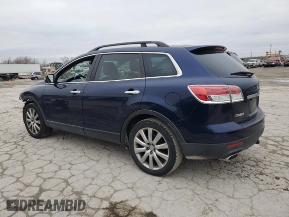 2009 Mazda CX-9 Touring with VIN JM3TB38V490172898, listed as a Copart auction lot 86913384 with 153,104 mi miles and Salvage Title. Bid and sale history available at carsss.com. Image 2.