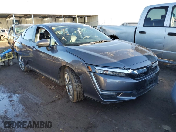 2018 Honda Clarity Plug-In Hybrid Touring with VIN JHMZC5F35JC012754, listed as a Copart auction lot 43935064 with 51,102 mi miles. Bid and sale history available at carsss.com. Image 4.