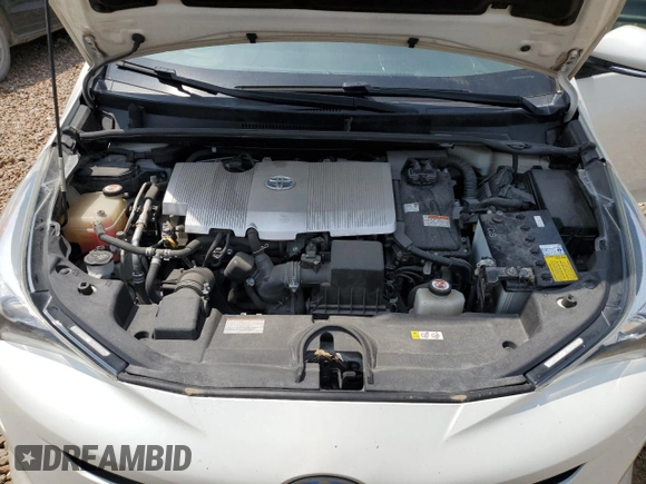 2017 Toyota Prius Two with VIN JTDKBRFU7H3055041, listed as a Copart auction lot 60864105 with 113,762 mi miles and Salvage title. Bid and sale history available at DreamBid. Image 11.