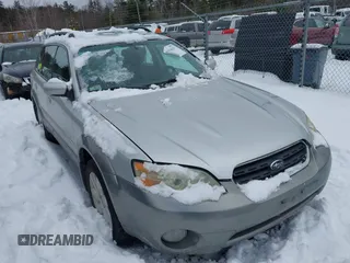 2007 Subaru Legacy Outback Limited with VIN 4S4BP62C377303950, listed as a IAAI auction lot 41534233 with 202,580 mi miles and . Bid and sale history available at DreamBid. Image 1.