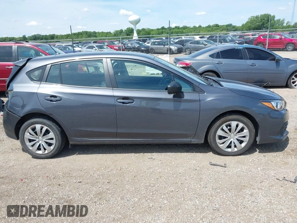 2022 Subaru Impreza with VIN 4S3GTAB69N3701963, listed as a IAAI auction lot 42341834 with 53,190 mi miles and . Bid and sale history available at DreamBid. Image 13.