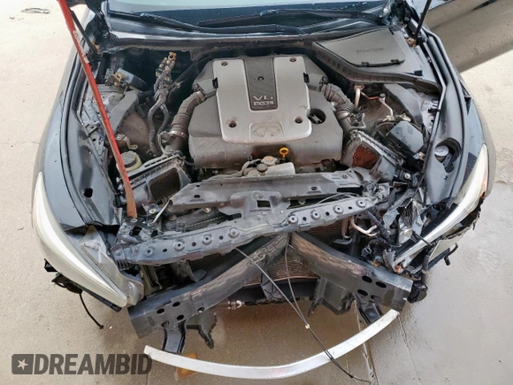 2015 Infiniti Q50 Premium with VIN JN1BV7AP6FM335248, listed as a Copart auction lot 61015275 with 117,227 mi miles and Clean title. Bid and sale history available at DreamBid. Image 11.