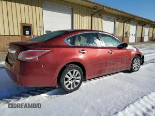 2014 Nissan Altima 2.5 S with VIN 1N4AL3APXEC193536, listed as a Copart auction lot 89399395 with 99,765 mi miles and Non Repairable. Bid and sale history available at carsss.com. Image 3.