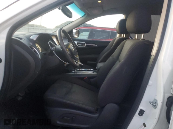 2017 Nissan Pathfinder SV z VIN 5N1DR2MN2HC674116, wystawiony jako Copart lot #47123475 z przebiegiem 133 928 mil mil oraz Szkoda całkowita • Salvage title. Historia ofert i sprzedaży dostępna na DreamBid. Obrazek 7.