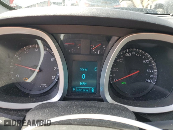 2012 Chevrolet Equinox 1LT z VIN 2GNFLDE57C6205959, wystawiony jako Copart lot #53692055 z przebiegiem 230 124 mil mil oraz Czysty tytuł • Clean title. Historia ofert i sprzedaży dostępna na DreamBid. Obrazek 9.
