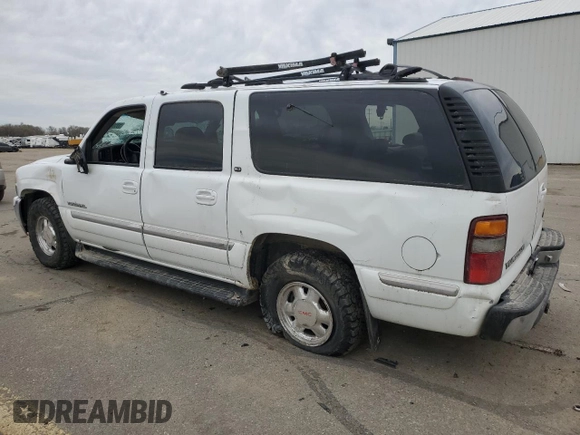 2000 GMC Yukon XL SLT with VIN 3GKFK16T9YG117437, listed as a Copart auction lot 50550415 with 267,523 mi miles and Salvage Title. Bid and sale history available at carsss.com. Image 2.