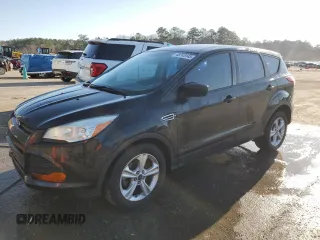 2014 Ford Escape S with VIN 1FMCU0F7XEUD14465, listed as a Copart auction lot 48745145 with 105,523 mi miles and Salvage Title. Bid and sale history available at carsss.com. Image 1.