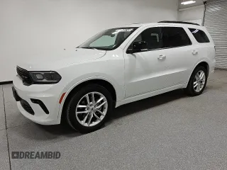2024 Dodge Durango GT Plus with VIN 1C4RDJDG3RC138295, listed as a Copart auction lot 63604145 with 37,240 mi miles and Clean title. Bid and sale history available at DreamBid. Image 1.