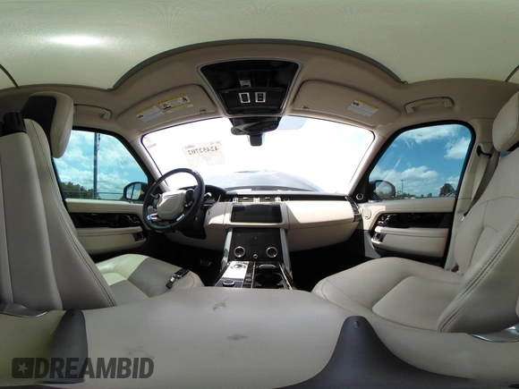 2022 Land Rover Range Rover Westminster с VIN SALGS2SE1NA469668, выставлен на аукционе IAAI как лот 42452702 с пробегом 23 538 миль миль и . История ставок и продаж доступна на DreamBid. Изображение 20.