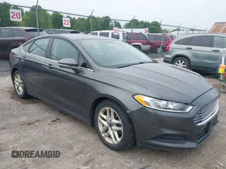 2016 Ford Fusion SE with VIN 3FA6P0H70GR100994, listed as a IAAI auction lot 42408586 with 153,996 mi miles and . Bid and sale history available at DreamBid. Image 1.