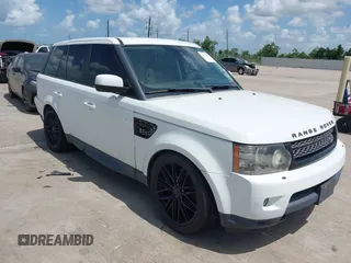 2012 Land Rover Range Rover Sport HSE Lux z VIN SALSK2D46CA753759, wystawiony jako IAAI lot #42457787 z przebiegiem 167 204 mil mil oraz . Historia ofert i sprzedaży dostępna na DreamBid. Obrazek 1.