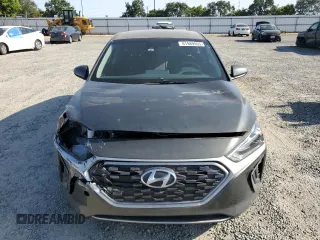 2020 Hyundai Ioniq Blue with VIN KMHC65LC2LU226385, listed as a Copart auction lot 61989965 with 184,834 mi miles and Salvage title. Bid and sale history available at DreamBid. Image 5.