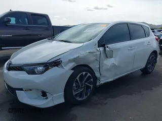 2016 Scion iM with VIN JTNKARJE4GJ517791, listed as a IAAI auction lot 41806605 with 140,956 mi miles. Bid and sale history available at carsss.com. Image 6.