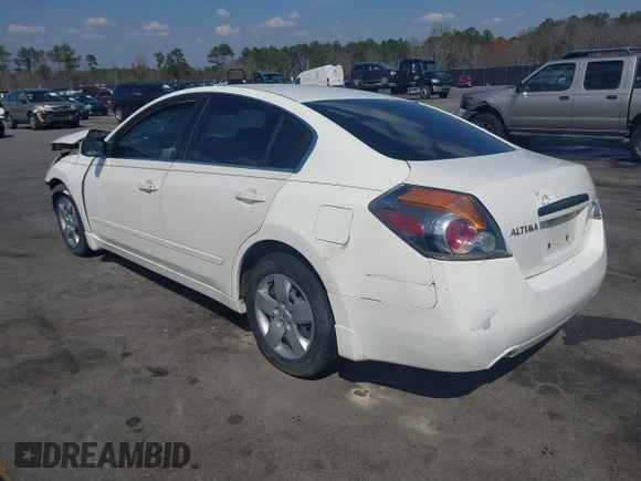 2008 Nissan Altima 2.5 S with VIN 1N4AL21E18C222774, listed as a IAAI auction lot 41804924 with 1 mi miles. Bid and sale history available at carsss.com. Image 3.