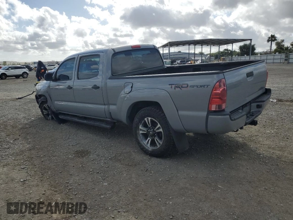 2008 Toyota Tacoma PreRunner with VIN 3TMKU72N28M017714, listed as a Copart auction lot 56787395 with 209,832 mi miles and Salvage title. Bid and sale history available at DreamBid. Image 2.