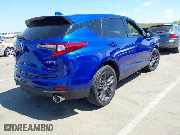 2021 Acura RDX w/A-Spec Package с VIN 5J8TC2H69ML022304, выставлен на аукционе IAAI как лот 42068803 с пробегом Не указан миль и . История ставок и продаж доступна на DreamBid. Изображение 4.