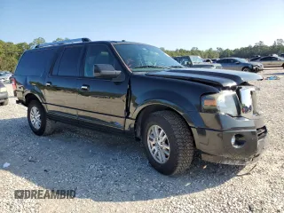 2012 Ford Expedition Max Limited with VIN 1FMJK1K56CEF46902, listed as a Copart auction lot 79337104 with 72,433 mi miles and Salvage Title. Bid and sale history available at DreamBid. Image 4.