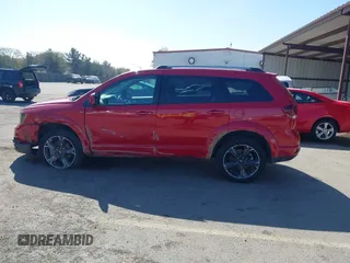 2018 Dodge Journey Crossroad with VIN 3C4PDDGG5JT467030, listed as a IAAI auction lot 41637130 with 73,622 mi miles and . Bid and sale history available at DreamBid. Image 14.