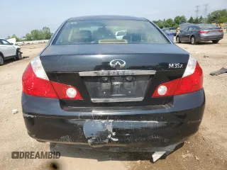 2007 Infiniti M x with VIN JNKAY01F37M460917, listed as a Copart auction lot 60228925 with Not provided miles and Salvage title. Bid and sale history available at DreamBid. Image 6.