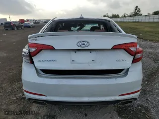 2015 Hyundai Sonata 2.4L Limited with VIN 5NPE34AF1FH194296, listed as a Copart auction lot 77887704 with 126,313 mi miles and Salvage Title. Bid and sale history available at carsss.com. Image 6.