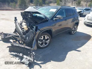 2021 Jeep Compass Limited z VIN 3C4NJDCB8MT601544, wystawiony jako IAAI lot #41803030 z przebiegiem 69 014 mil mil oraz . Historia ofert i sprzedaży dostępna na DreamBid. Obrazek 18.