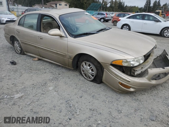 2005 Buick LeSabre Custom with VIN 1G4HP52K25U252340, listed as a Copart auction lot 54710235 with 143,382 mi miles and Salvage Title. Bid and sale history available at carsss.com. Image 4.
