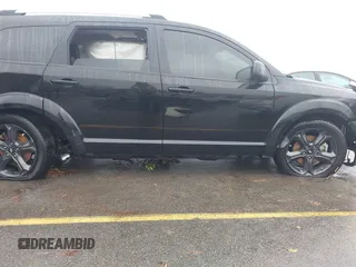 2020 Dodge Journey Crossroad with VIN 3C4PDCGB9LT188083, listed as a IAAI auction lot 41601843 with 112,839 mi miles and . Bid and sale history available at carsss.com. Image 6.