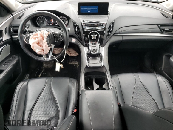 2019 Acura RDX Advance with VIN 5J8TC2H70KL801533, listed as a Copart auction lot 61583965 with 84,586 mi miles and Salvage title. Bid and sale history available at DreamBid. Image 8.