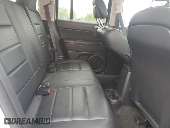 2017 Jeep Patriot High Altitude with VIN 1C4NJRFB6HD210574, listed as a Copart auction lot 55638065 with 132,151 mi miles and Salvage title. Bid and sale history available at DreamBid. Image 11.