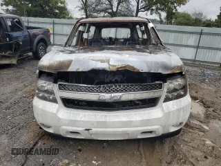 2013 Chevrolet Suburban LTZ with VIN 1GNSCKE03DR144851, listed as a Copart auction lot 72780854 with 0 mi miles and Salvage Title. Bid and sale history available at carsss.com. Image 5.