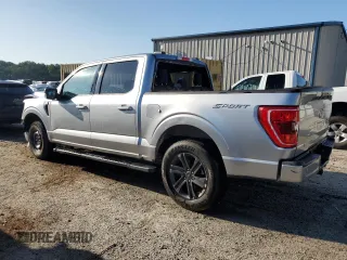 2023 Ford F-150 XL with VIN 1FTEW1C52PFC09166, listed as a Copart auction lot 60970505 with 51,359 mi miles and Non repairable. Bid and sale history available at DreamBid. Image 2.