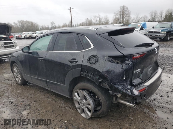 2023 Mazda CX-30 S Preferred with VIN 3MVDMBCM4PM571464, listed as a Copart auction lot 49984875 with 7,721 mi miles and Salvage title. Bid and sale history available at DreamBid. Image 2.