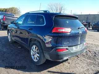 2016 Jeep Cherokee Limited с VIN 1C4PJMDS3GW352771, выставлен на аукционе IAAI как лот 41796113 с пробегом 144 039 миль миль и . История ставок и продаж доступна на DreamBid. Изображение 3.