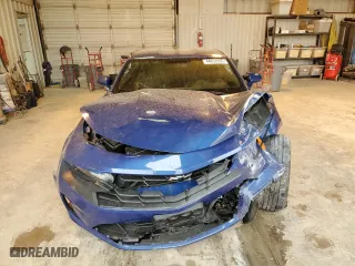 2019 Chevrolet Camaro 1LT with VIN 1G1FB1RX6K0125056, listed as a Copart auction lot 44658095 with 107,469 mi miles and Salvage Title. Bid and sale history available at carsss.com. Image 5.