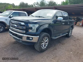 2015 Ford F-150 XLT with VIN 1FTEW1EG2FFC06426, listed as a IAAI auction lot 41972297 with 157,892 mi miles. Bid and sale history available at carsss.com. Image 17.