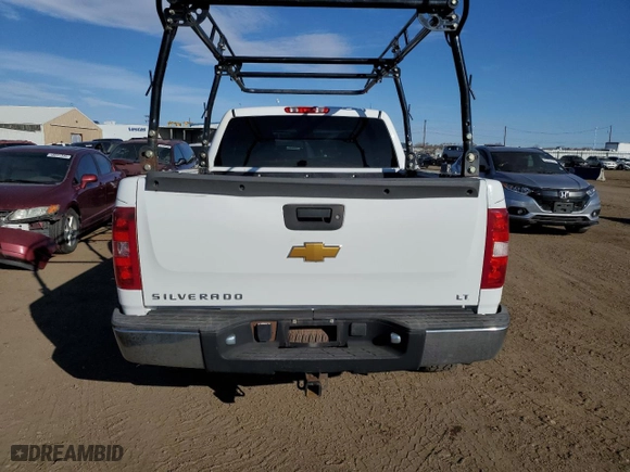 2007 Chevrolet Silverado 1500 LT w/1LT with VIN 1GCEK19C57Z502883, listed as a Copart auction lot 48076595 with 318,491 mi miles and Clean Title. Bid and sale history available at carsss.com. Image 6.