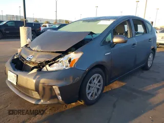 2014 Toyota Prius Two with VIN JTDZN3EU1E3325560, listed as a IAAI auction lot 41696494 with 113,620 mi miles and . Bid and sale history available at DreamBid. Image 2.