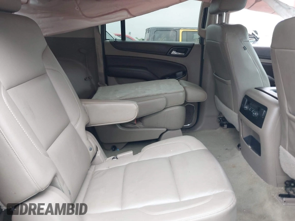 2016 Chevrolet Suburban LT with VIN 1GNSCHKC3GR161431, listed as a IAAI auction lot 41914038 with 117,028 mi miles and . Bid and sale history available at DreamBid. Image 8.