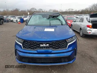 2022 Kia Sorento S with VIN 5XYRL4LC9NG161931, listed as a IAAI auction lot 41717311 with 44,809 mi miles. Bid and sale history available at carsss.com. Image 12.